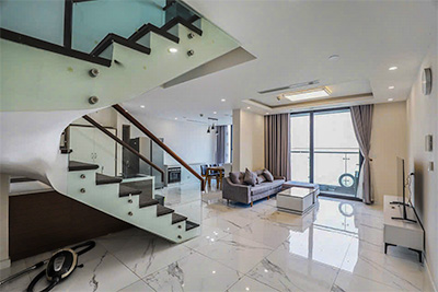 Premium Duplex for Rent in Sunshine City S2, Ciputra - 3 Bedroom, 174m²