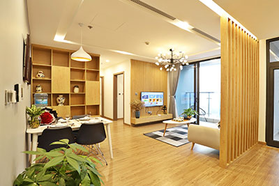 Cho thuê căn hộ 02 phòng ngủ đẹp, hiện đại, cao cấp tại tòa nhà Vinhomes Metropolis