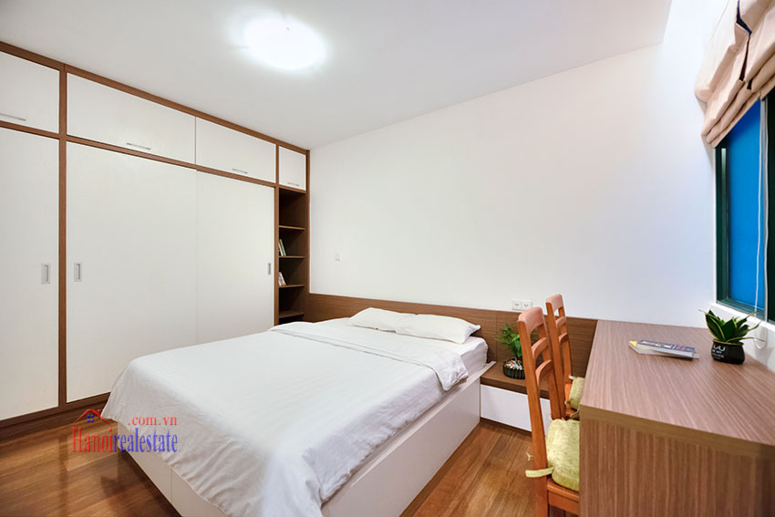 Quality 2-bedroom Apartment on Nam Trang Street, Truc Bach Island 11