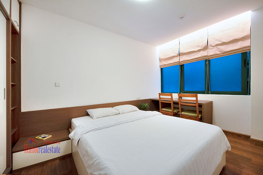 Quality 2-bedroom Apartment on Nam Trang Street, Truc Bach Island 12