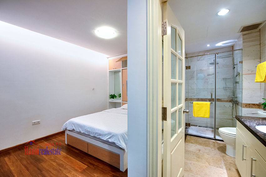 Quality 2-bedroom Apartment on Nam Trang Street, Truc Bach Island 7