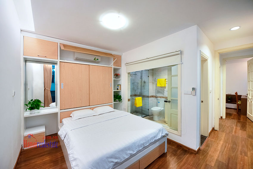 Quality 2-bedroom Apartment on Nam Trang Street, Truc Bach Island 8