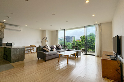 Peaceful 3-Bedroom Residence in Tay Ho Overlooking the Lake