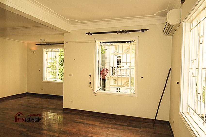 Quiet House In Tay Ho with open ground floor, overlooking West Lake 15
