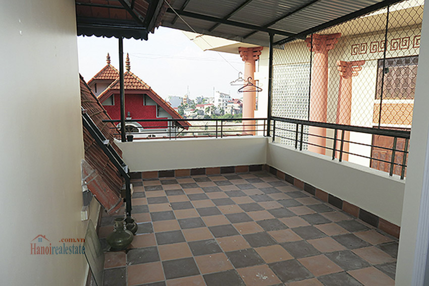 Quiet House In Tay Ho with open ground floor, overlooking West Lake 22