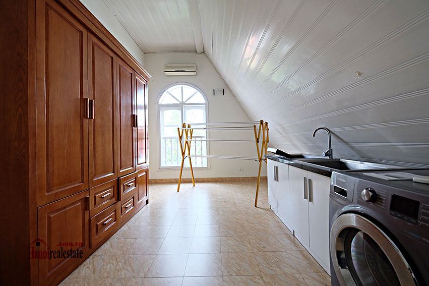 Quiet House In Tay Ho with open ground floor, overlooking West Lake 18