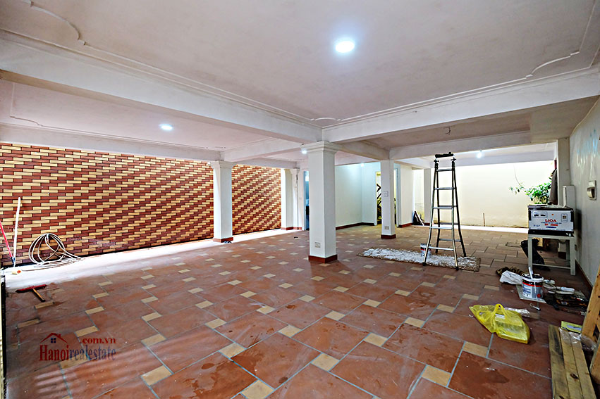 Quiet House In Tay Ho with open ground floor, overlooking West Lake 3