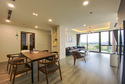 Reasonable and luxury design 3 bed apartment on Trinh Cong Son Street