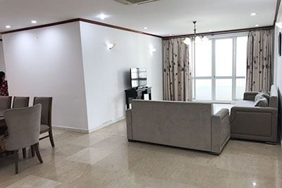 Reasonable and modern 4 bedroom apartment in P block, Ciputra
