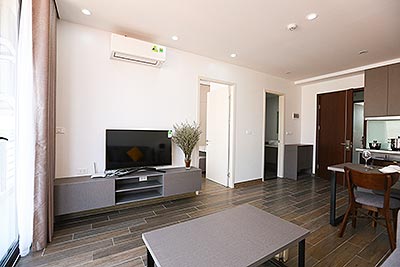 Reasonable and new One bedroom apartment on To Ngoc Van Street