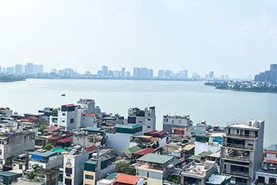 Reasonably Priced Lake View Apartment in Golden Westlake, Hanoi