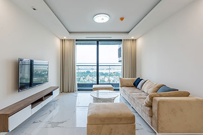Cho thuê căn hộ 2 phòng ngủ đẹp, hiện đại, view Sông Hồng tại tòa nhà S2 Sunshine City
