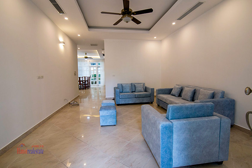 Renovated 4-bedroom house on the main street of Ciputra C block 3