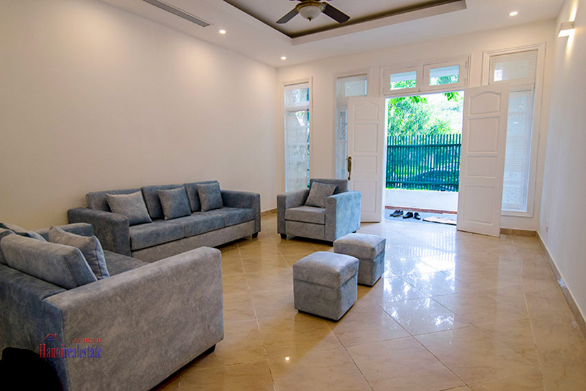 Renovated 4-bedroom house on the main street of Ciputra C block 4