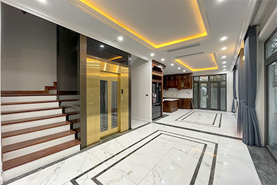 Thuê Biệt Thự Song Lập Vinhomes Riverside The Harmony - 4PN, Nội Thất Đủ, Có Thang Máy