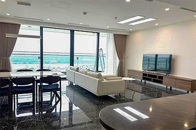 Rent Sunshine Golden River Apartment in Ciputra, Hanoi, 124m², 2-bedrooms