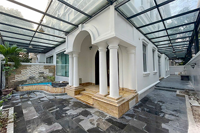 Thuê Biệt Thự Vinhomes Riverside: Nhà Song Lập Tulip Đủ Đồ, Có Thang Máy