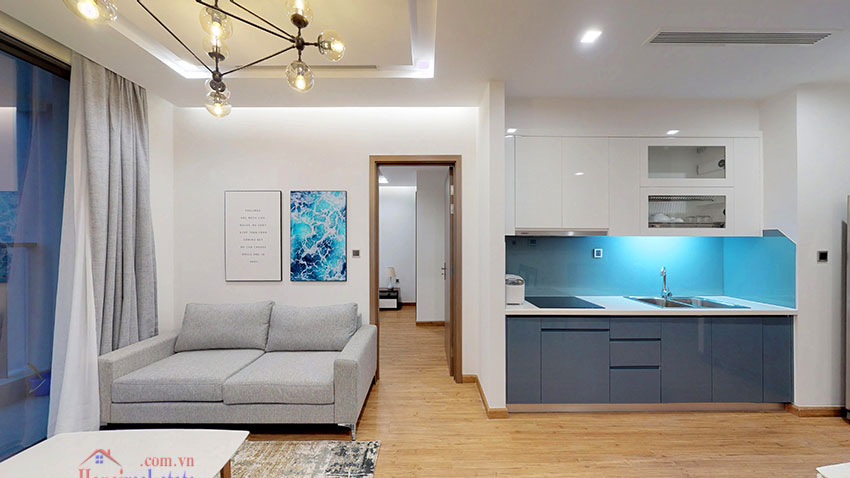 Rental 2 bedroom apartment in Vinhomes Metropolis, modern furnishing 5