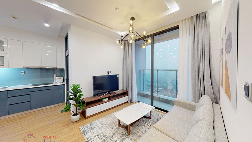 Rental 2 Bedroom Apartment with breathtaking view in Vinhomes Metropolis Hanoi 1