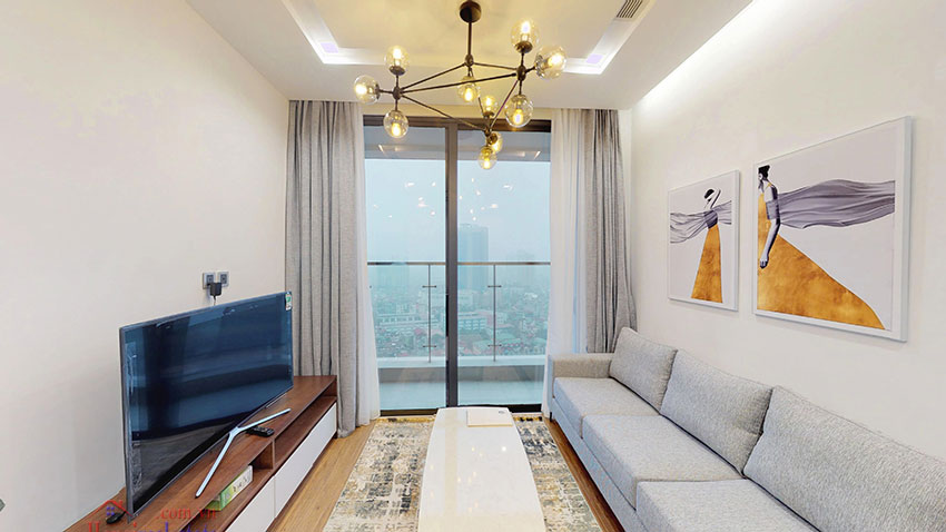 Rental 2 Bedroom Apartment with breathtaking view in Vinhomes Metropolis Hanoi 2