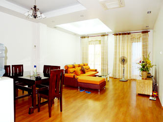 Căn hộ mới hiện đại 2 phòng ngủ cho thuê tại Thái Hà Đống Đa, Hà Nội