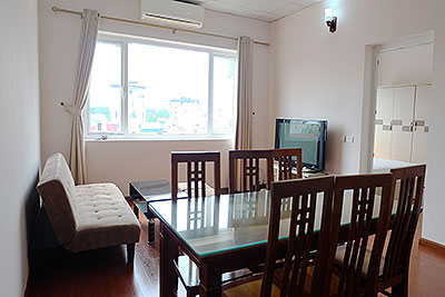 Rental two bedroom serviced apartment in Xuan Dieu, Tay Ho Hanoi