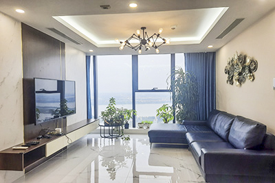 River view Duplex Apartment for Rent: 5 Bedrooms in Sunshine City