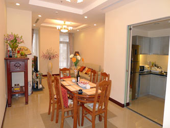 Royal City Hanoi, 2 bedroom furnished apartment for rent at R2 Tower