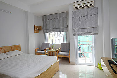 Serviced 1-bedroom apartment for rent in Hoan Kiem, Hanoi