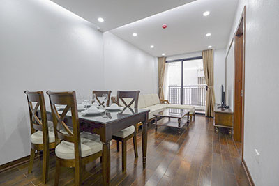 Serviced apartment 2 bedroom with nice balcony in To Ngoc Van, Hanoi