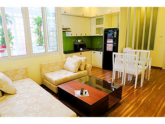 Serviced apartment in Hoan Kiem, Modern style, well furnished