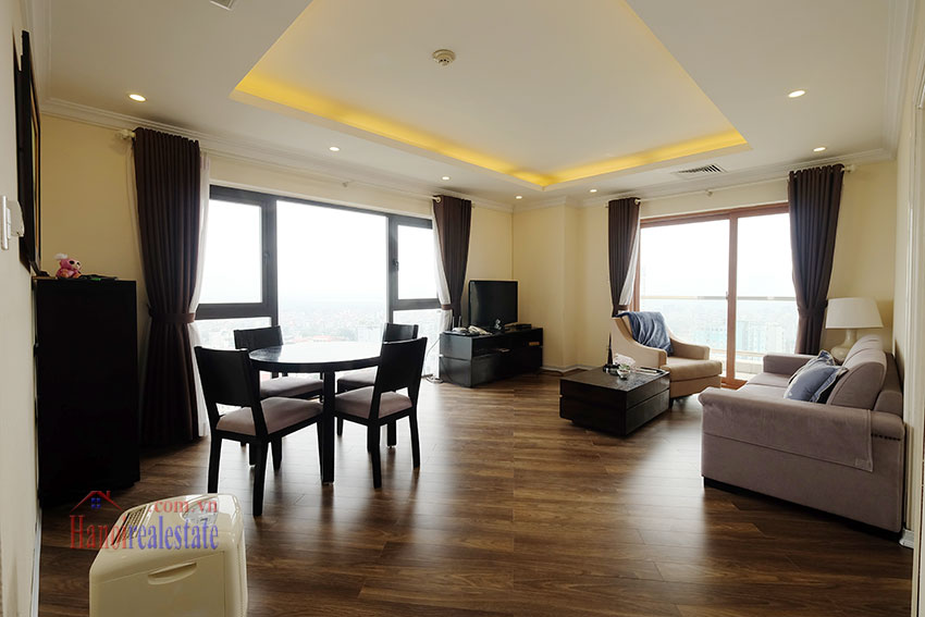 Skyline Tower lake view 2 bedroom apartment in Truc Bach, Ba Dinh 1
