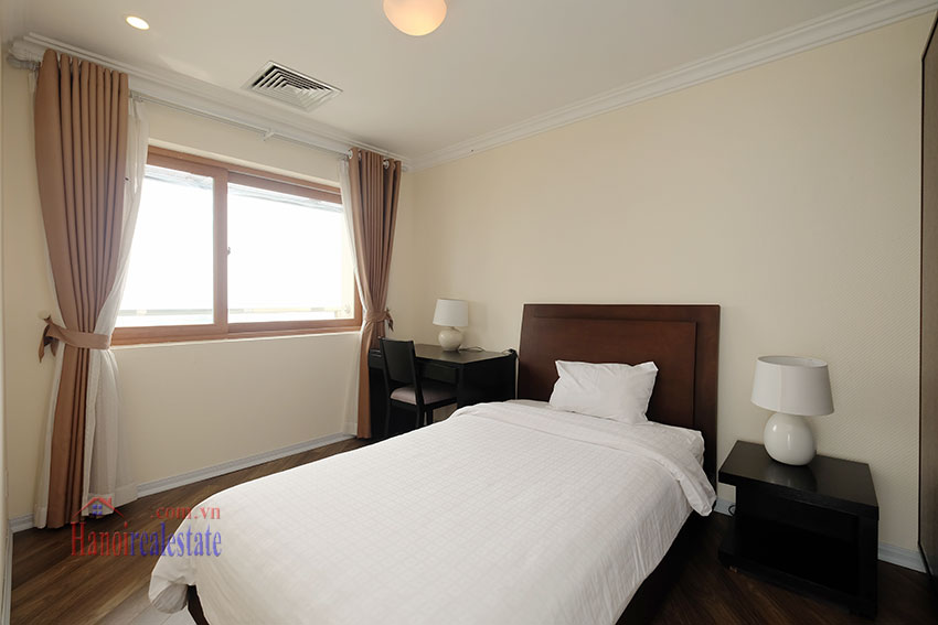 Skyline Tower lake view 2 bedroom apartment in Truc Bach, Ba Dinh 15