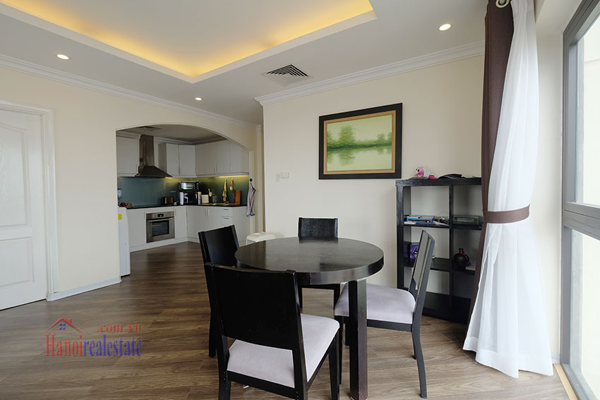 Skyline Tower lake view 2 bedroom apartment in Truc Bach, Ba Dinh 5