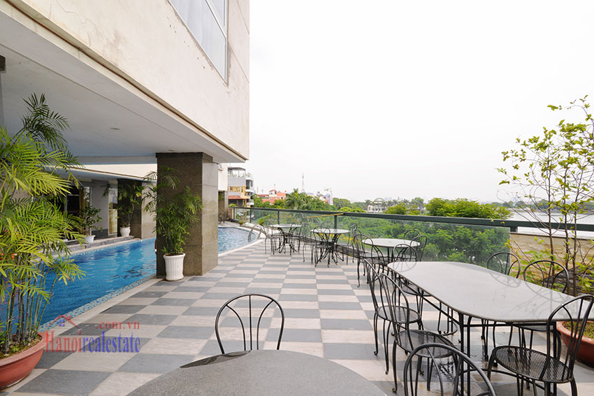 Skyline Tower lake view 2 bedroom apartment in Truc Bach, Ba Dinh 1