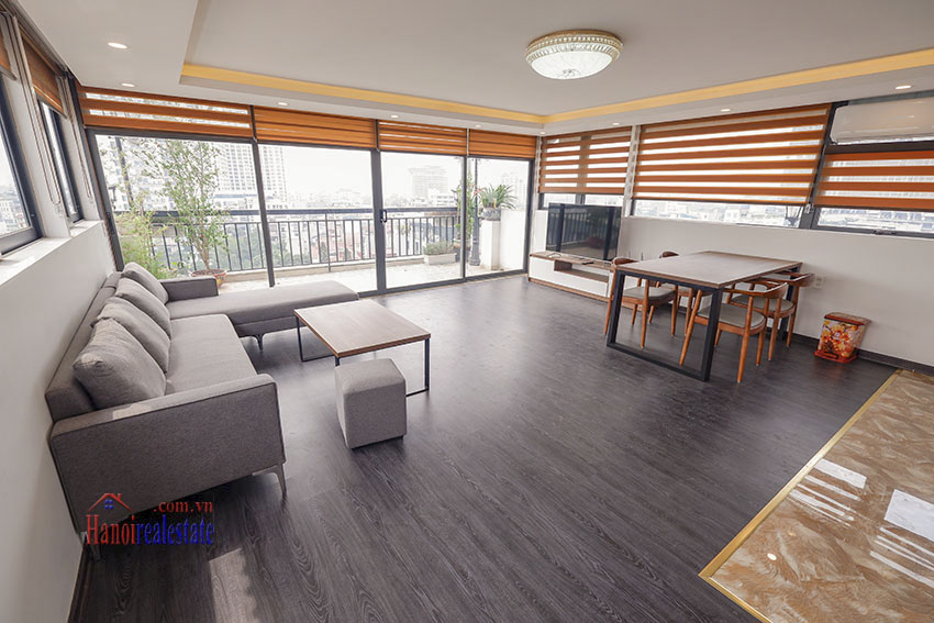 Spacious 2 bedroom apartment with lots of natural light in To Ngoc Van street, Tay Ho district 1