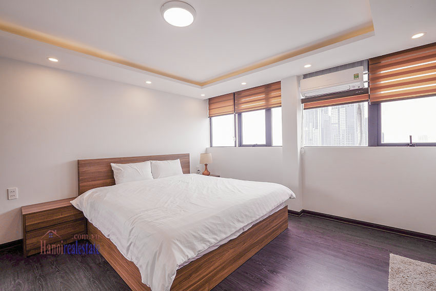 Spacious 2 bedroom apartment with lots of natural light in To Ngoc Van street, Tay Ho district 10