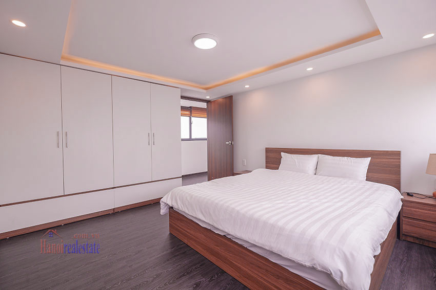 Spacious 2 bedroom apartment with lots of natural light in To Ngoc Van street, Tay Ho district 11