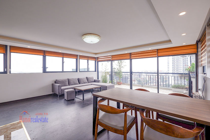 Spacious 2 bedroom apartment with lots of natural light in To Ngoc Van street, Tay Ho district 2