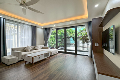 Spacious 2-Bedroom Apartment with Balcony for Rent in Tay Ho