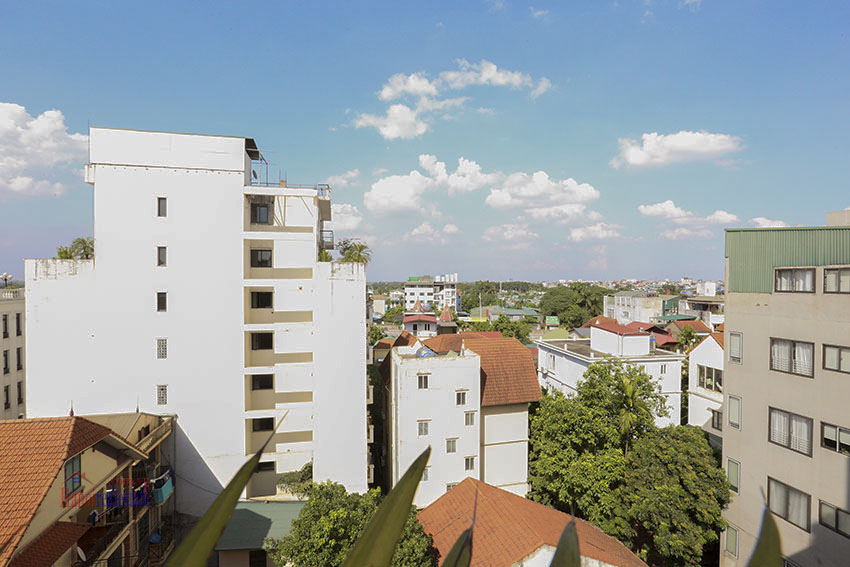 Spacious 3 bedroom apartment with big balcony in Tay Ho district, Hanoi 12