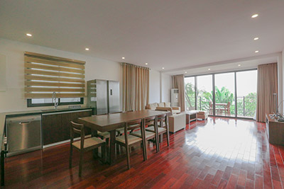 Spacious 3 bedroom Apartment with lake view in Tay Ho