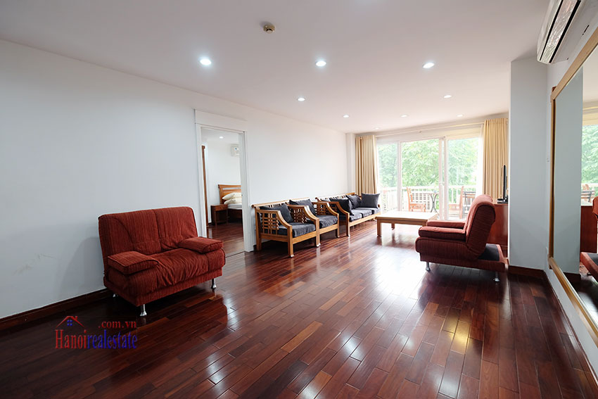 Spacious 3 bedroom Apartment with lake view on Tran Vu Street 2