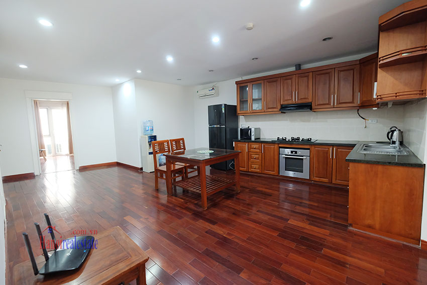 Spacious 3 bedroom Apartment with lake view on Tran Vu Street 7