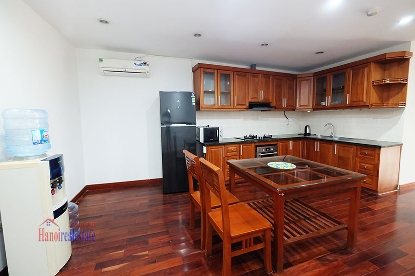 Spacious 3 bedroom Apartment with lake view on Tran Vu Street 8