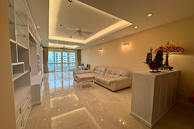 Spacious 3-Bedroom Apartment for Rent at P2, The Link Ciputra – High Floor | Courtyard View