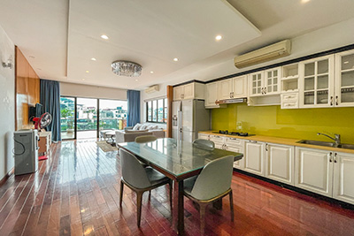 Spacious 3-Bedroom Apartment with Breathtaking Views in Vu Mien, Tay Ho