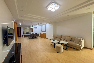 Spacious 3br Apartment for rent in E4 Building - Ciputra (123m - Hight floor)