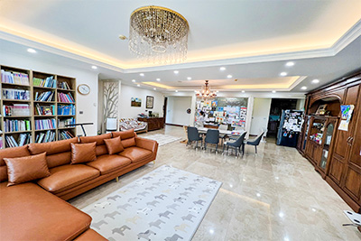 Spacious 4-Bedroom Apartment for Rent in The Link L1, Ciputra Hanoi