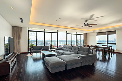 Spacious 4-Bedroom Apartment with Breathtaking View of West Lake